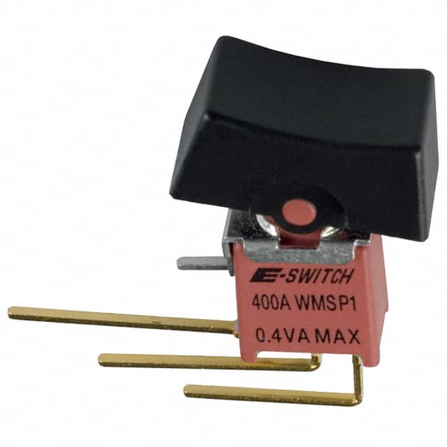 400AWMSP1R1BLKM7RE E-Switch                                                                    SWITCH ROCKER SPDT 0.4VA 20V