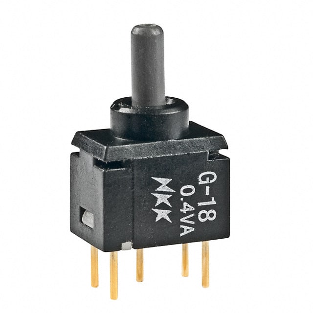 G18AP NKK Switches                                                                    SWITCH TOGGLE SPDT 0.4VA 28V