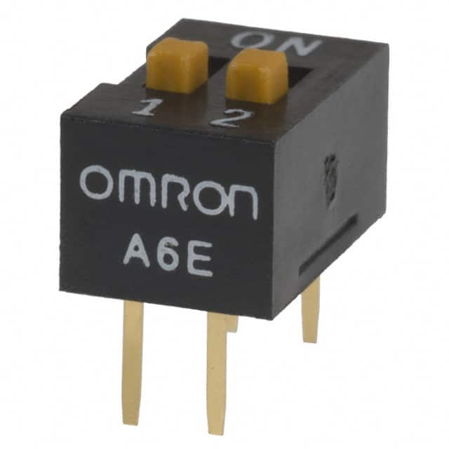 A6E-2104-N Omron Electronics Inc-EMC Div                                                                    SWITCH SLIDE DIP SPST 25MA 24V