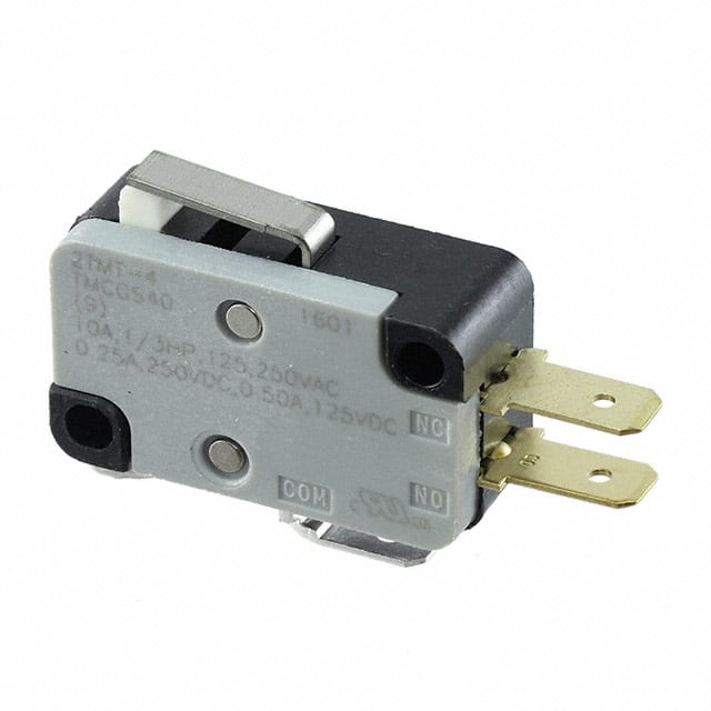 TMCFD6ST1040C C&K                                                                    SWITCH SNAP ACTION SPDT 10A 125V