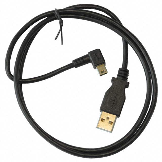 4500-013 Storm Interface                                                                    USB CABLE W/ 90 DEG MINI B CONN