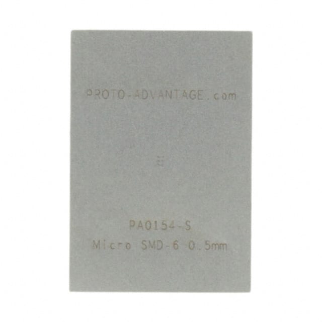 PA0154-S Chip Quik Inc.                                                                    MICROSMD-6 STENCIL