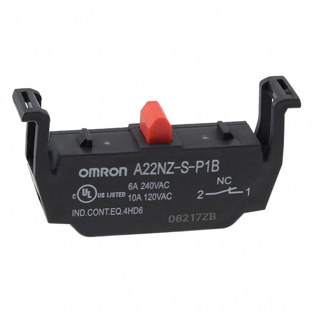 A22NZ-S-P1B Omron Automation and Safety                                                                    BLOCK CONTACT SPST-NC PUSHIN