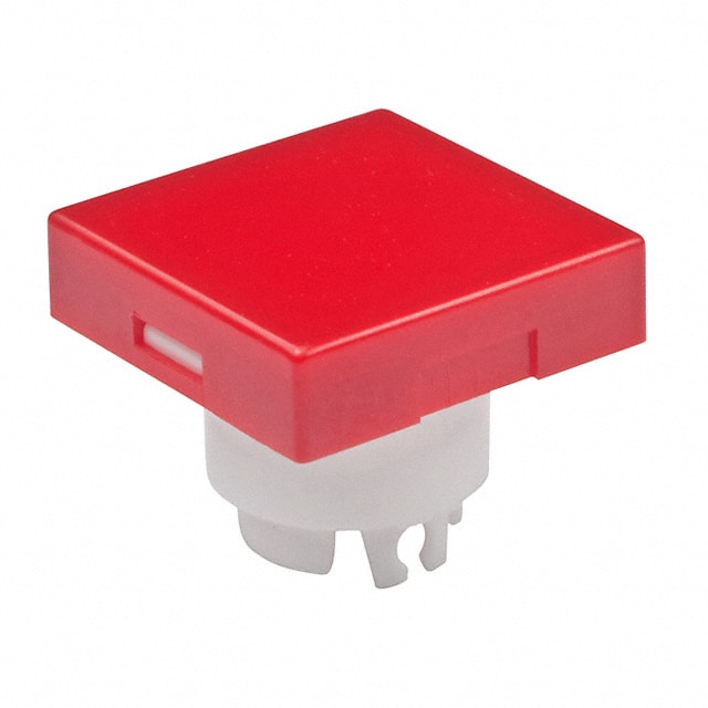 AT3001CB NKK Switches                                                                    CAP PUSHBUTTON SQUARE RED/WHITE