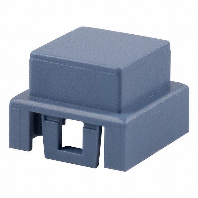 BTNK0170 C&K                                                                    CAP TACTILE SQUARE BLUE/GRAY