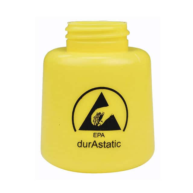 35433 MENDA/EasyBraid                                                                    YLW DIS DURASTATIC HDPE 4OZ BOTT