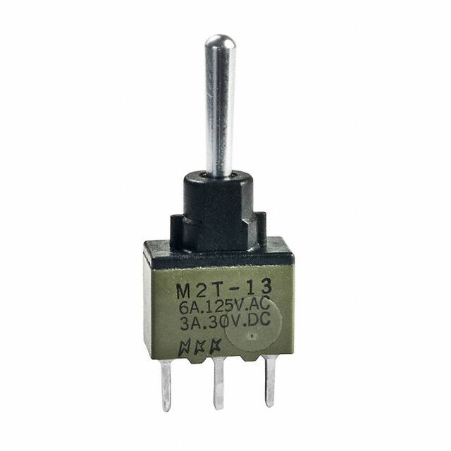 M2T13SA5W03 NKK Switches                                                                    SWITCH TOGGLE SPDT 6A 125V