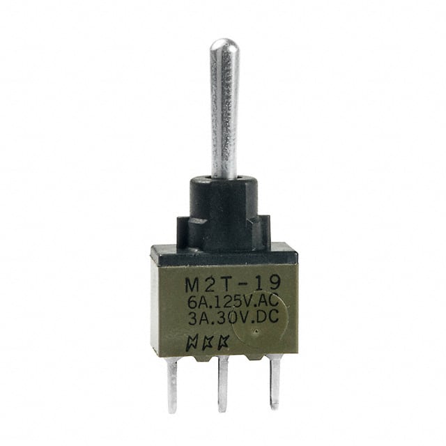 M2T19SA5W03 NKK Switches                                                                    SWITCH TOGGLE SPDT 6A 125V