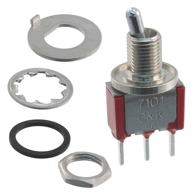 7101MCWCQE C&K                                                                    SWITCH TOGGLE SPDT 5A 120V