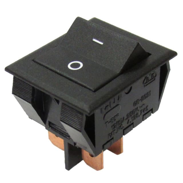 GR-2021-0010 CW Industries                                                                    SWITCH ROCKER DPST 16A 125V