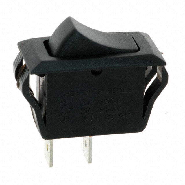 CRE22F2BBBNE ZF Electronics                                                                    SWITCH ROCKER SPST 20A 125V