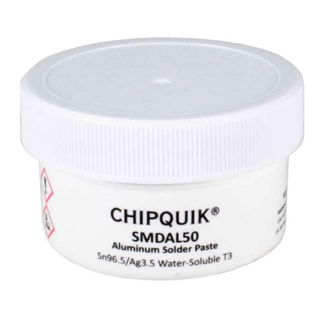 SMDAL50 Chip Quik Inc.                                                                    ALUMINUM SOLDER PASTE WATER-SOLU