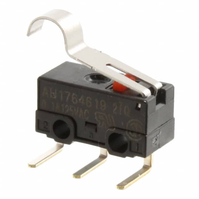 AH1764619-A Panasonic Electric Works                                                                    SWITCH SNAP ACT SPDT 100MA 125V