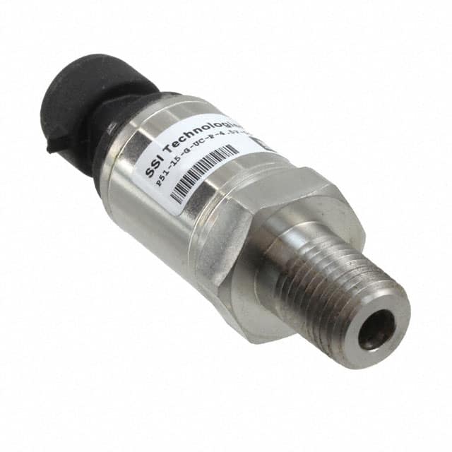 P51-15-G-UC-P-4.5V-000-000 SSI Technologies Inc                                                                    SENSOR 15PSI 1/4-18NPT .5-4.5V