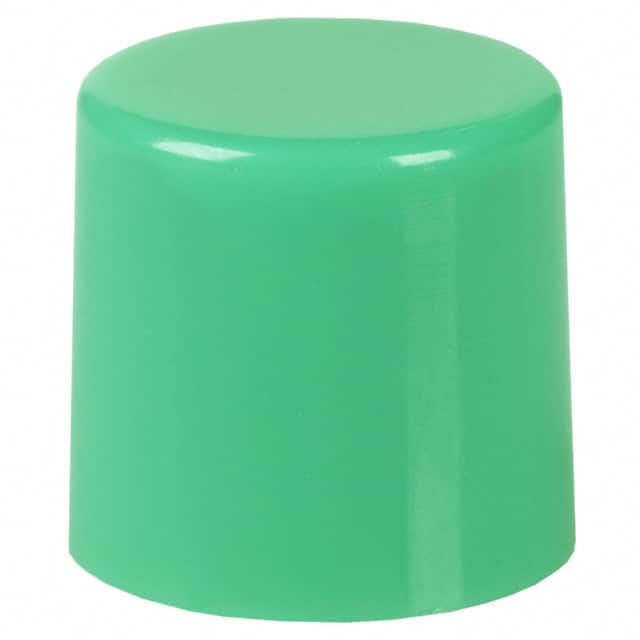 700C1GRN E-Switch                                                                    CAP PUSHBUTTON ROUND GREEN