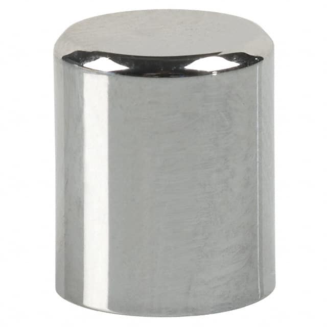 TAGCHR E-Switch                                                                    CAP PUSHBUTTON ROUND CHROME