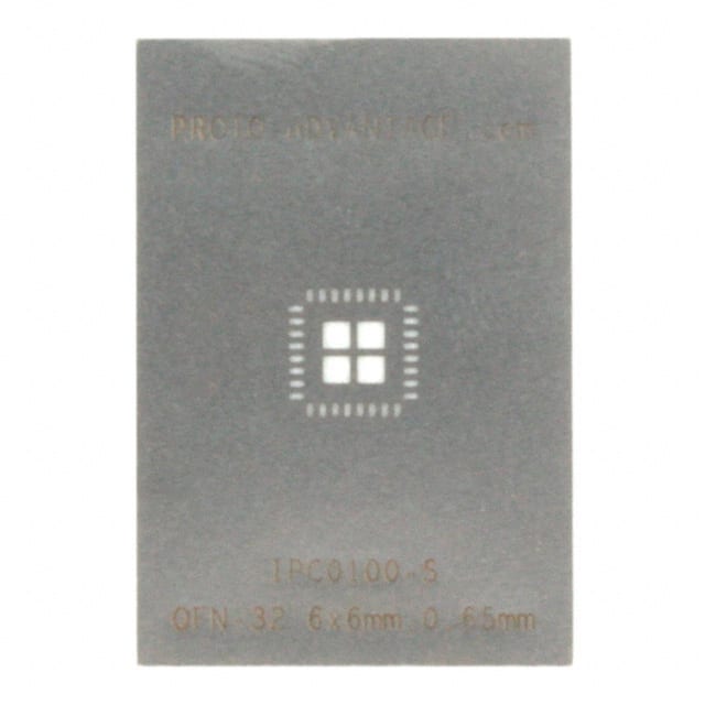 IPC0100-S Chip Quik Inc.                                                                    QFN-32 STENCIL