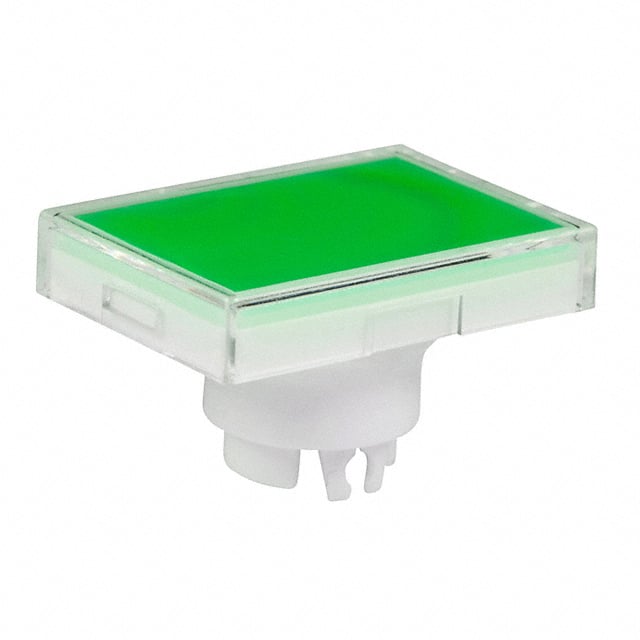 AT3006JF NKK Switches                                                                    CAP PUSHBUTTON RECT CLEAR/GREEN