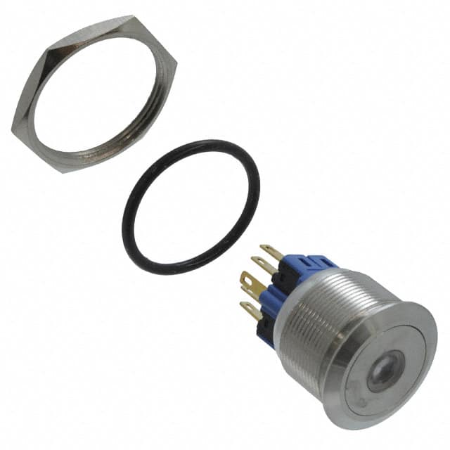 PV8F2Y0SS-225 E-Switch                                                                    SWITCH PUSHBUTTON DPST 2A 36V
