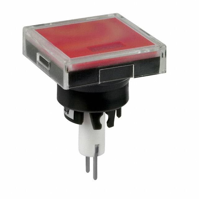 AT3010C24JC NKK Switches                                                                    CAP PUSHBUTTON SQUARE CLEAR/RED