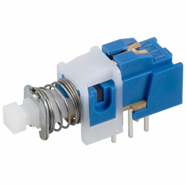 PHA2UEE C&K                                                                    SWITCH PUSH DPDT 0.1A 30V