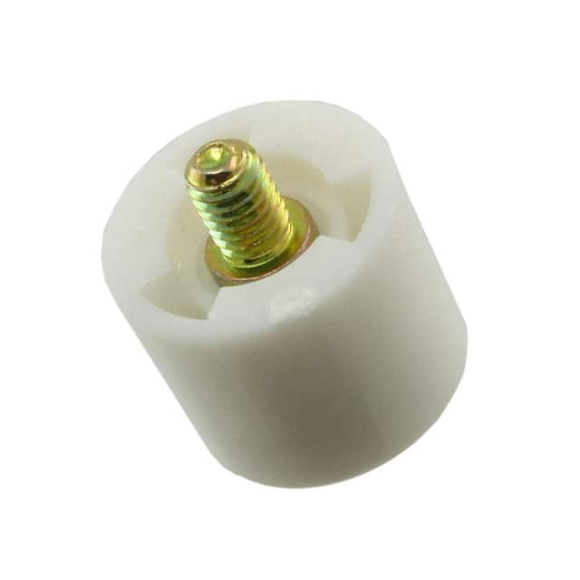 AT414B NKK Switches                                                                    CAP PUSHBUTTON ROUND WHITE