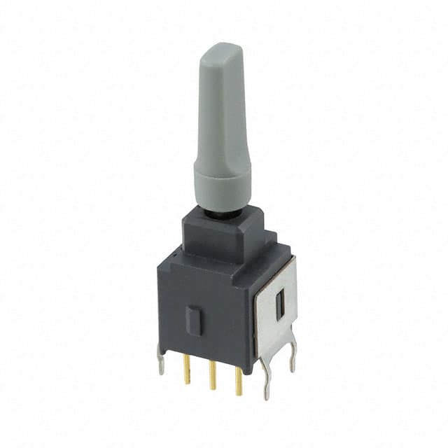 A28KB-BH NKK Switches                                                                    SWITCH TOGGLE DPDT 0.4VA 28V