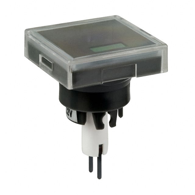 AT3010F12JA NKK Switches                                                                    CAP PUSHBUTTON SQUARE CLEAR/BLK