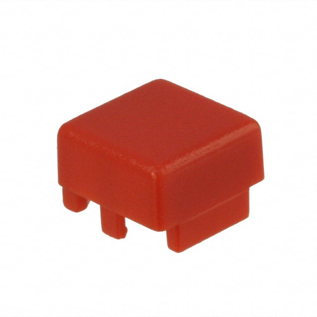 ACC-C16-3 E-Switch                                                                    CAP PUSHBUTTON SQUARE RED