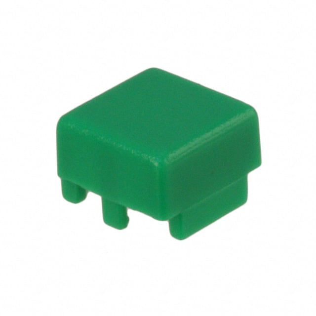 ACC-C16-6 E-Switch                                                                    CAP PUSHBUTTON SQUARE GREEN