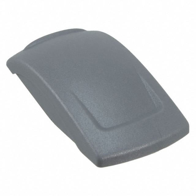 KRR14 APEM Inc.                                                                    CAP ROCKER RECTANGULAR GRAY