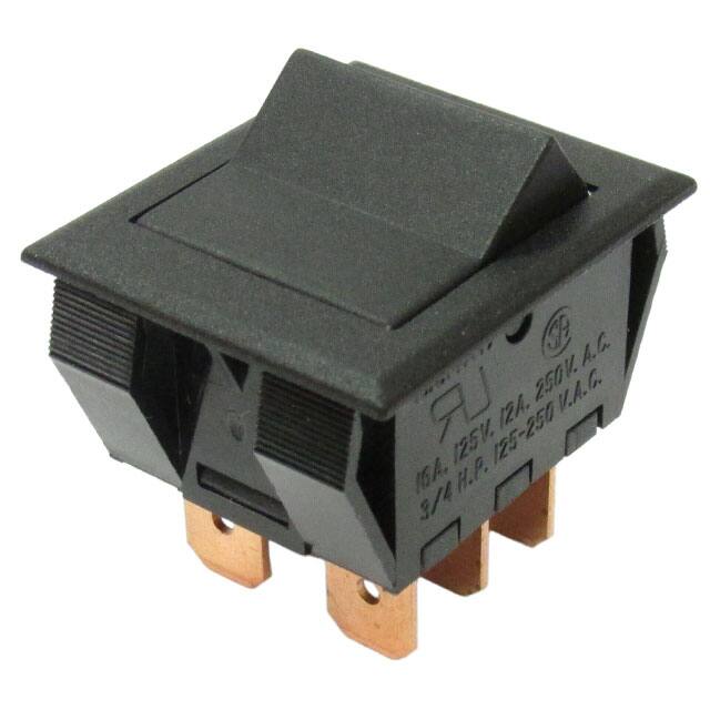 GR-2022-0006 CW Industries                                                                    SWITCH ROCKER DPDT 16A 125V