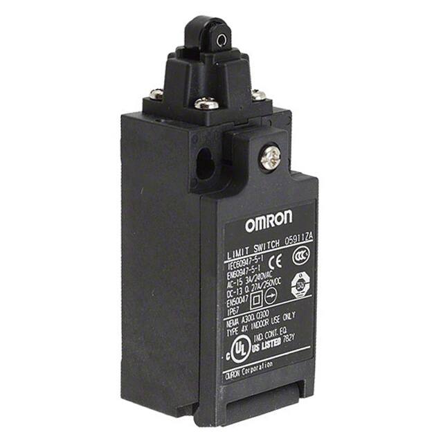 D4N-3132 Omron Automation and Safety                                                                    SWITCH SNAP ACTION DPST 10A 120V