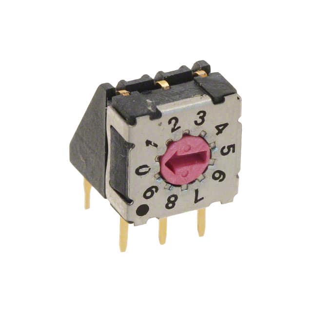 RDMAR10R1T E-Switch                                                                    SWITCH ROTARY DIP BCD 100MA 42V