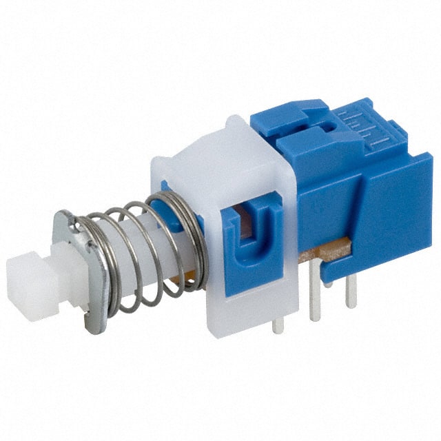 PHA2UOA C&K                                                                    SWITCH PUSH DPDT 0.1A 30V