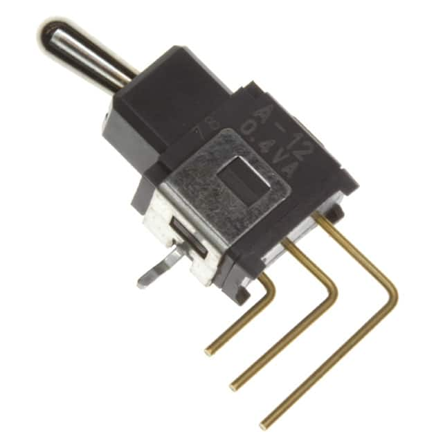 A12JV1 NKK Switches                                                                    SWITCH TOGGLE SPDT 0.4VA 28V