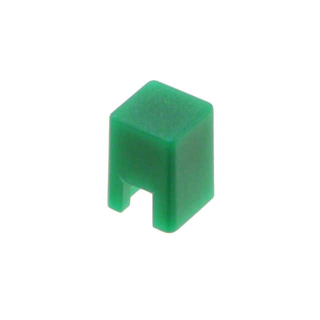 B32-1050 Omron Electronics Inc-EMC Div                                                                    CAP TACTILE SQUARE GREEN