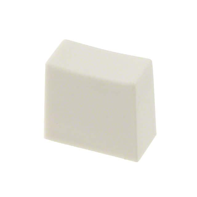 1CWHT E-Switch                                                                    CAP PUSHBUTTON RECTANGULAR WHITE