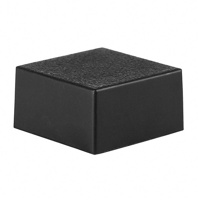 AT4059A NKK Switches                                                                    CAP TACTILE SQUARE BLACK