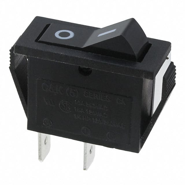 CA02J12207PQ C&K                                                                    SWITCH ROCKER SPST 15A 125V