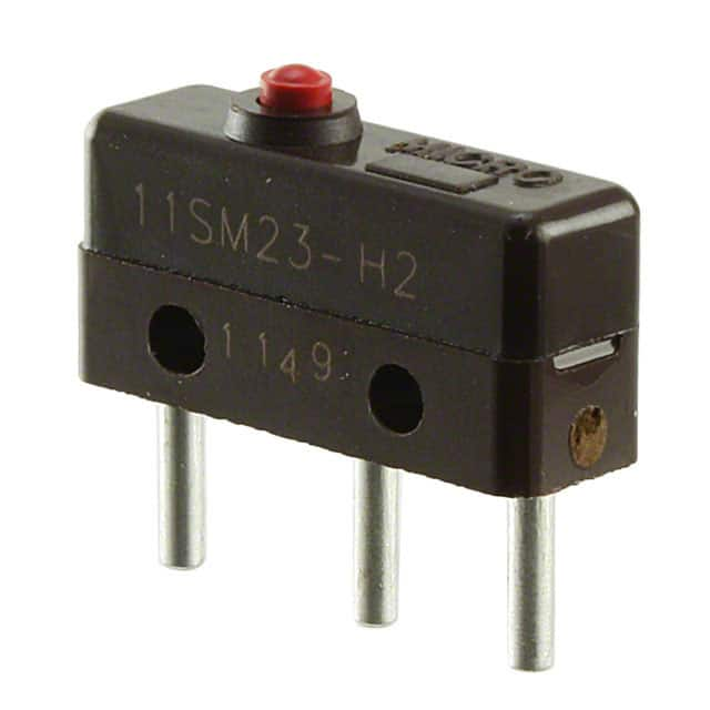 11SM23-H2 Honeywell Sensing and Productivity Solutions                                                                    SWITCH SNAP ACTION SPDT 1A 125V