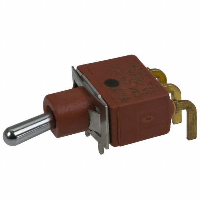 E101MD1AQE C&K                                                                    SWITCH TOGGLE SPDT 7.5A 125V