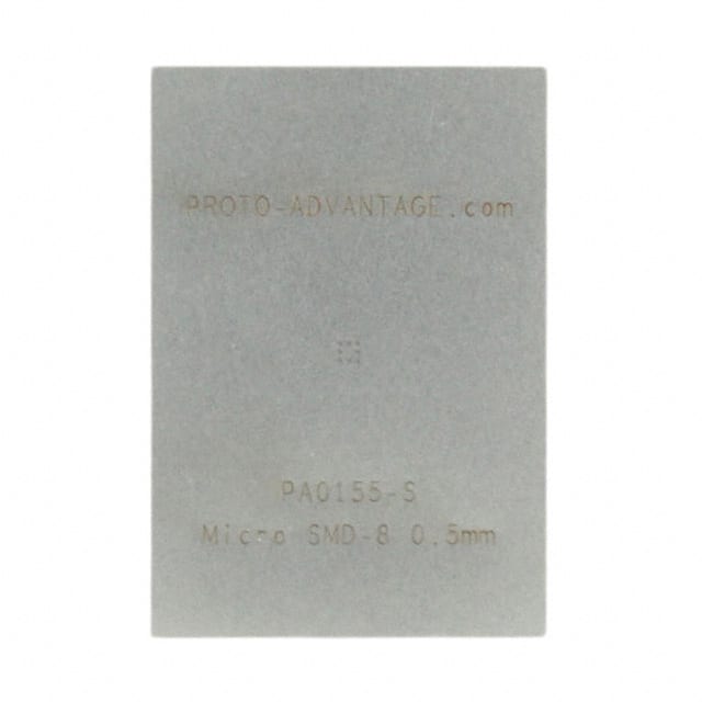 PA0155-S Chip Quik Inc.                                                                    MICROSMD-8 STENCIL