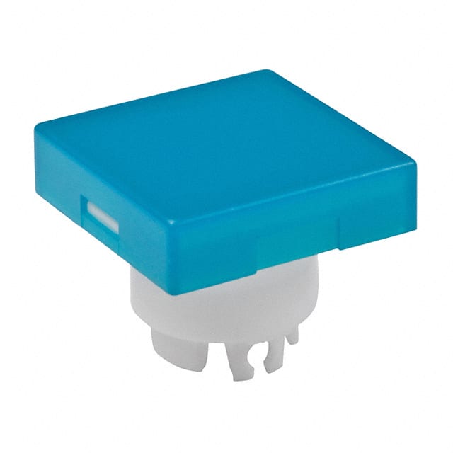 AT3001GB NKK Switches                                                                    CAP PUSHBUTTON SQUARE BLUE/WHITE