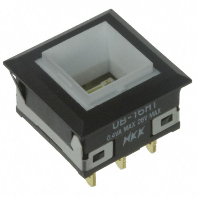 UB16KKG015D NKK Switches                                                                    SWITCH PUSH SPDT 0.4VA 28V