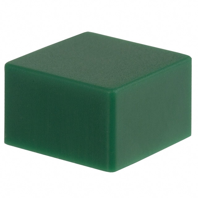 B32-1270 Omron Electronics Inc-EMC Div                                                                    CAP TACTILE SQUARE LIGHT GREEN