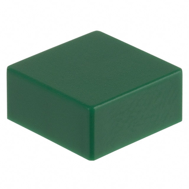 B32-1370 Omron Electronics Inc-EMC Div                                                                    CAP TACTILE SQUARE LIGHT GREEN