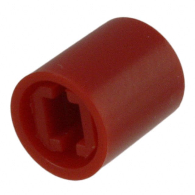 ACC-C17-3 E-Switch                                                                    CAP PUSHBUTTON ROUND RED