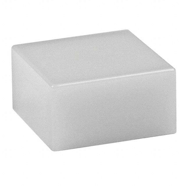 AT4059B NKK Switches                                                                    CAP TACTILE SQUARE WHITE