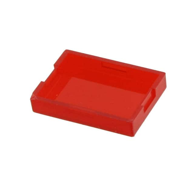 AT4117C NKK Switches                                                                    CAP PUSHBUTTON RECT CLEAR/RED